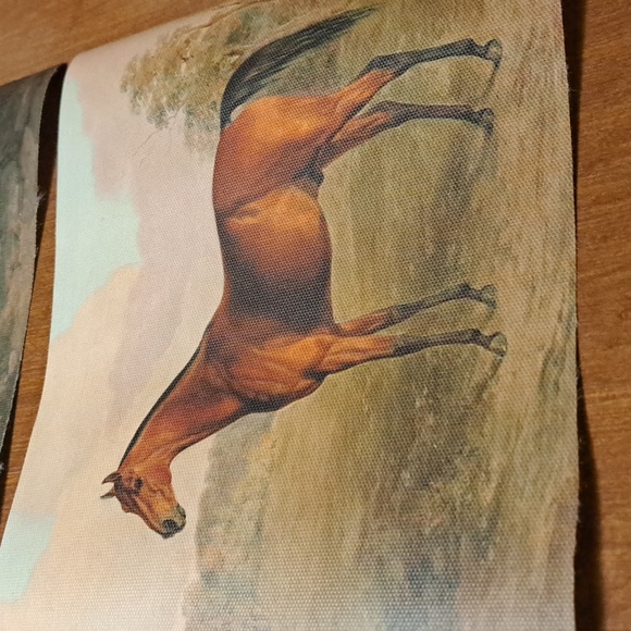 🐄Vintage 2pc horse prints ready to frame - Picture 2 of 5